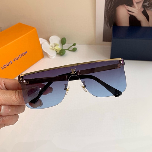 ルイヴィトンサングラス内部構造